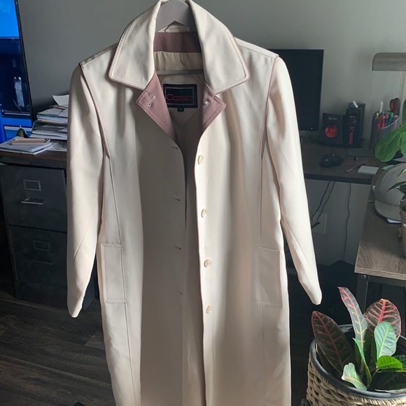 Vintage Women’s size 14 Classic Petites Trench - Picture 1 of 4